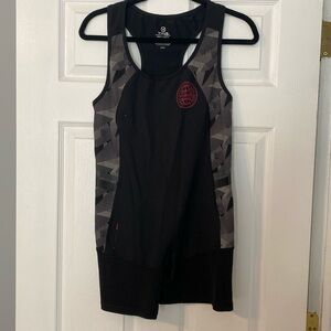 Virus weightlifting singlet